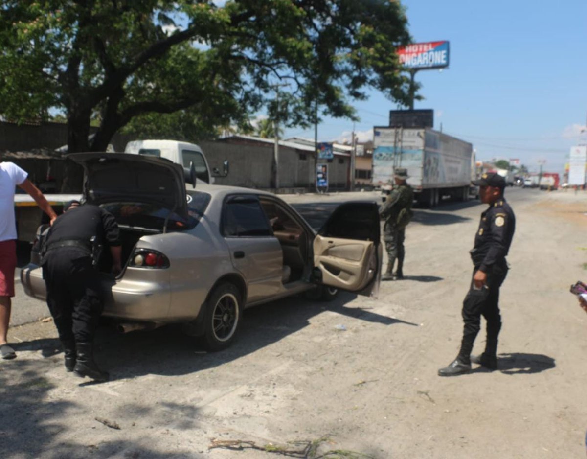 PNC de Guatemala on Twitter "En la ruta al Atlántico jurisdicción de