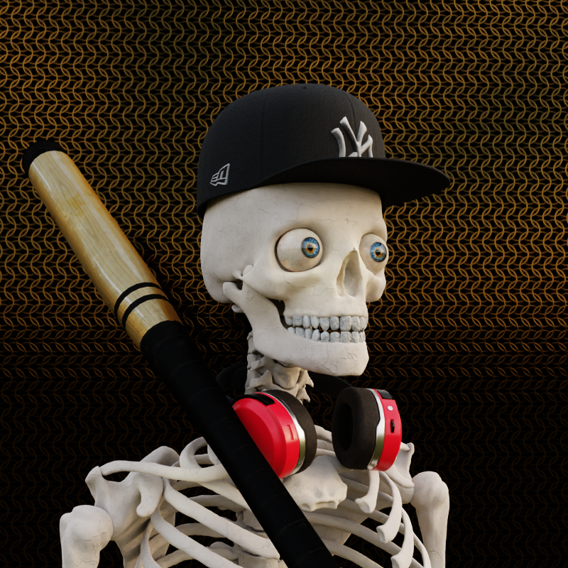 RafaFer33264746's tweet photo. 💎fancy baseball skeleton #9984/10000
TOP NFT Collection living on Polygon
💎Mint yours at https://t.co/XmWOt172jL
#nft #polygon #nftartist #nftcollector #rafafernandez #nftfancybaseballskeleton #baseball #baseballlife https://t.co/OLgO3dmU0C
