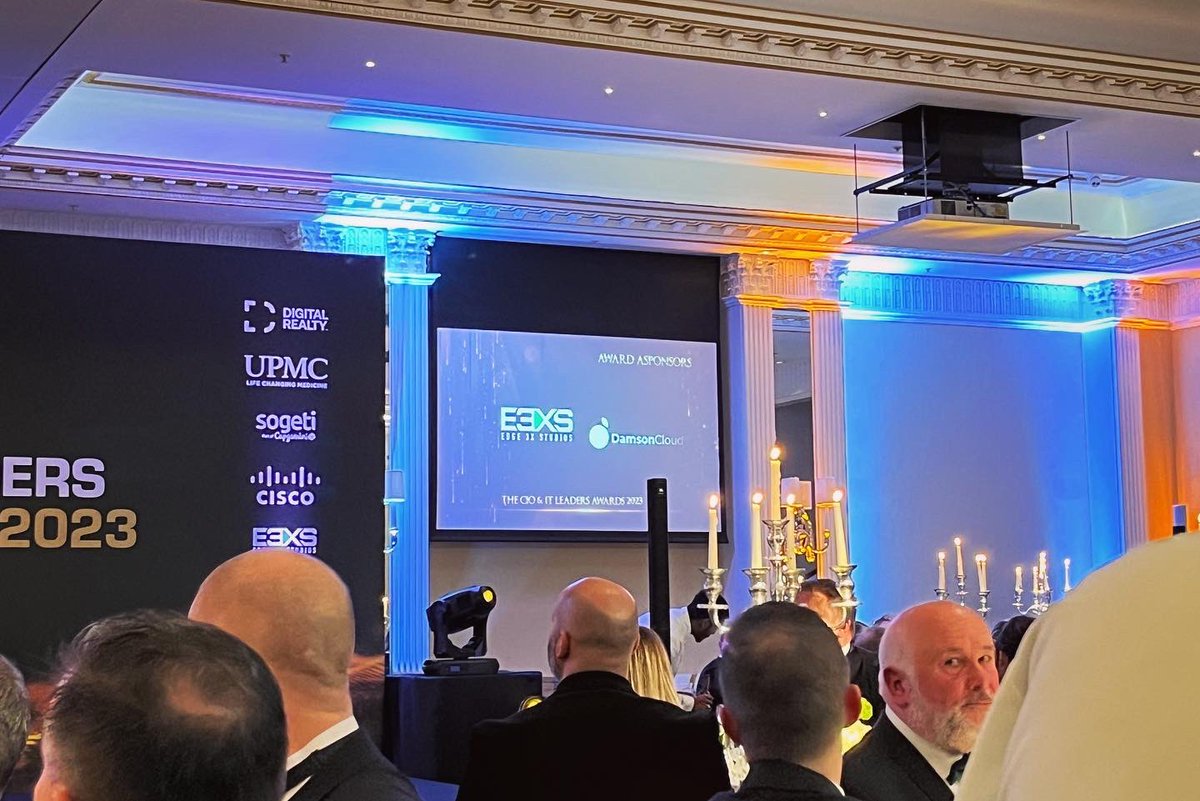 fintanmurphy's tweet image. We were delighted to sponsor the Security Category at the @CIOAwards23 last night in the @theshelbourne 

Congratulations to all the winners. 
It was a great night meeting many innovative and inspiring IT leaders in Ireland

#damsoncloud #cioawards #irishtech #googlepartner