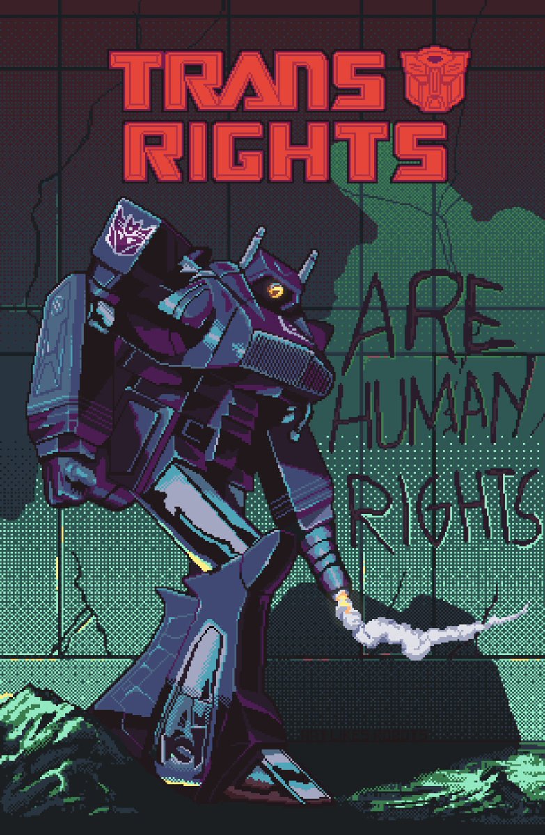 art likes robots tweet media