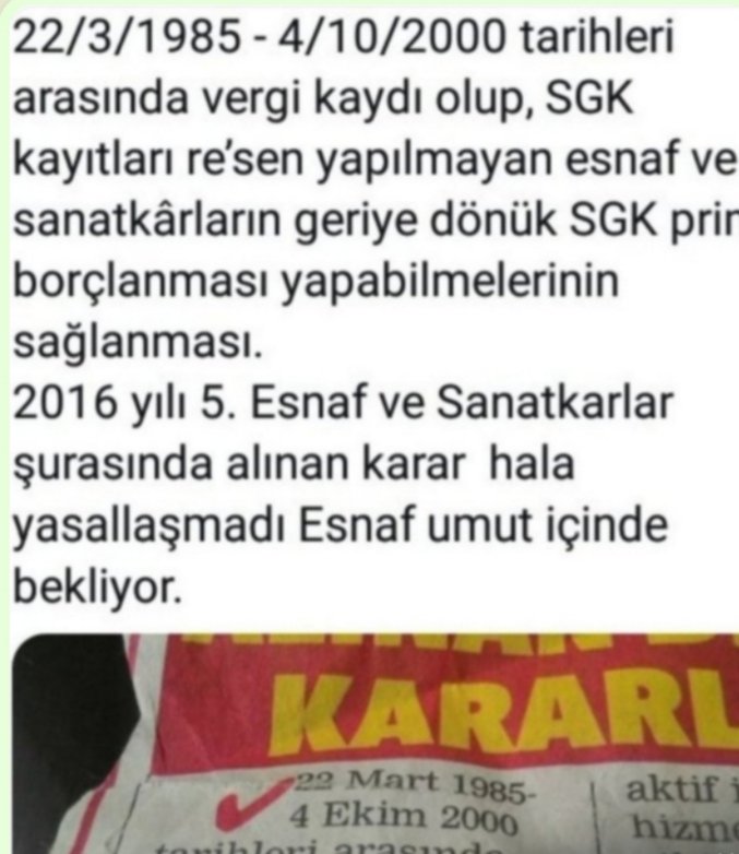 benimm_tel's tweet photo. @ramazancan0071 @alpayozalan35 @meral_aksener Sayın vekilim milyonlarca mesaj artıyoruz bir cevap vermiyorsunuz esnafların sesini s https://t.co/imAw4amm1e
