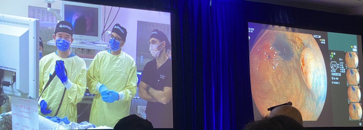 RoxyChis's tweet photo. An amazing 3 days at the 34th Toronto Therapeutic Endoscopy Course. So inspirational to be around such an overflow of talent 💫Can only hope to catch some through osmosis 😏
#TTEC2023
#GITwitter
#MEdEd
@SMH_GI @UofTGastroHep @Samir_Grover @jmosko29 @CTeshima @GaryMayEndo https://t.co/oBiKdq4mpn