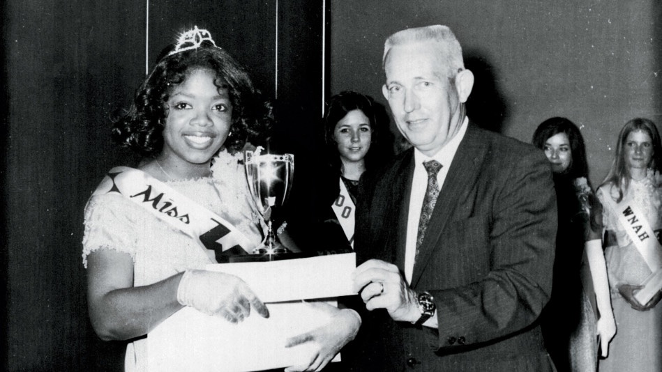 In 1971, at age 17, Winfrey won the Miss Black Tennessee beauty pageant. She would also go on to compete in the Miss Black America pageant later in the year, but lost the competition to Florida’s Joyce Warner.