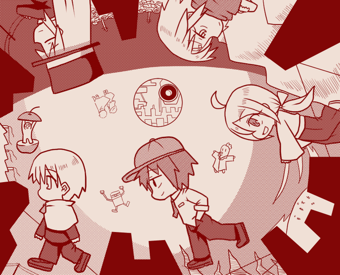 ぼうけんは つづく
#四月馬鹿達の宴 