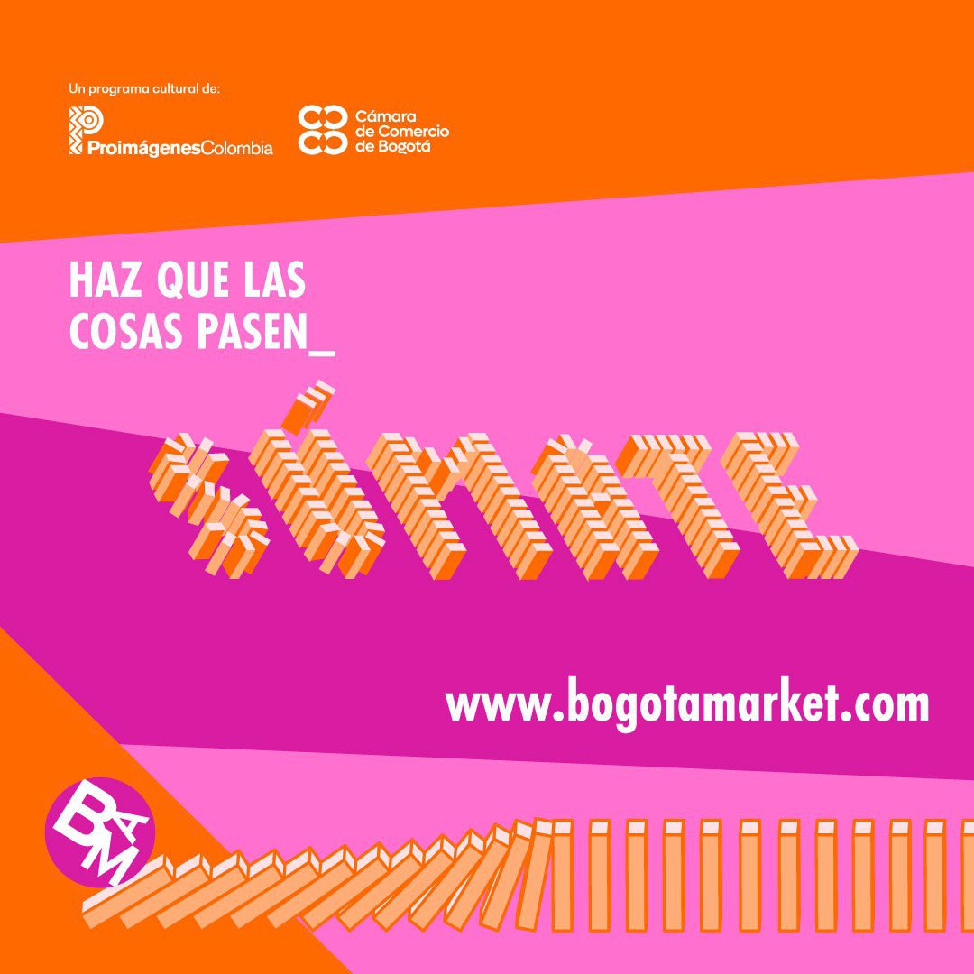📢 ¡ Segunda etapa de convocatorias abierta #BAM2023  ¿Están listos?! 
Súmate a las categorías que tenemos para esta nueva edición: 
✔️Film Screenings 
✔️Rough Shorts
✔️Bammers
💥 Conoce todos los detalles en bogotamarket.com
 #ModoBAM #BAM2023 #HazQueLasCosasPasen