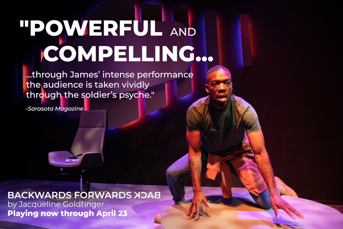 BACKWARDS FORWARDS BACK continues to impress critics and audiences alike! 

urbanitetheatre.com/backwardsforwa…