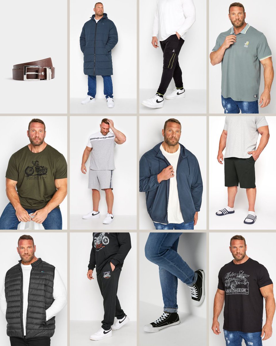 BadRhinoUK's tweet image. Check out some of our new in from the #SpringClearance sale. 

Which pieces will you be adding to your basket? 🤔💸

SHOP SALE - bit.ly/40R6aWe