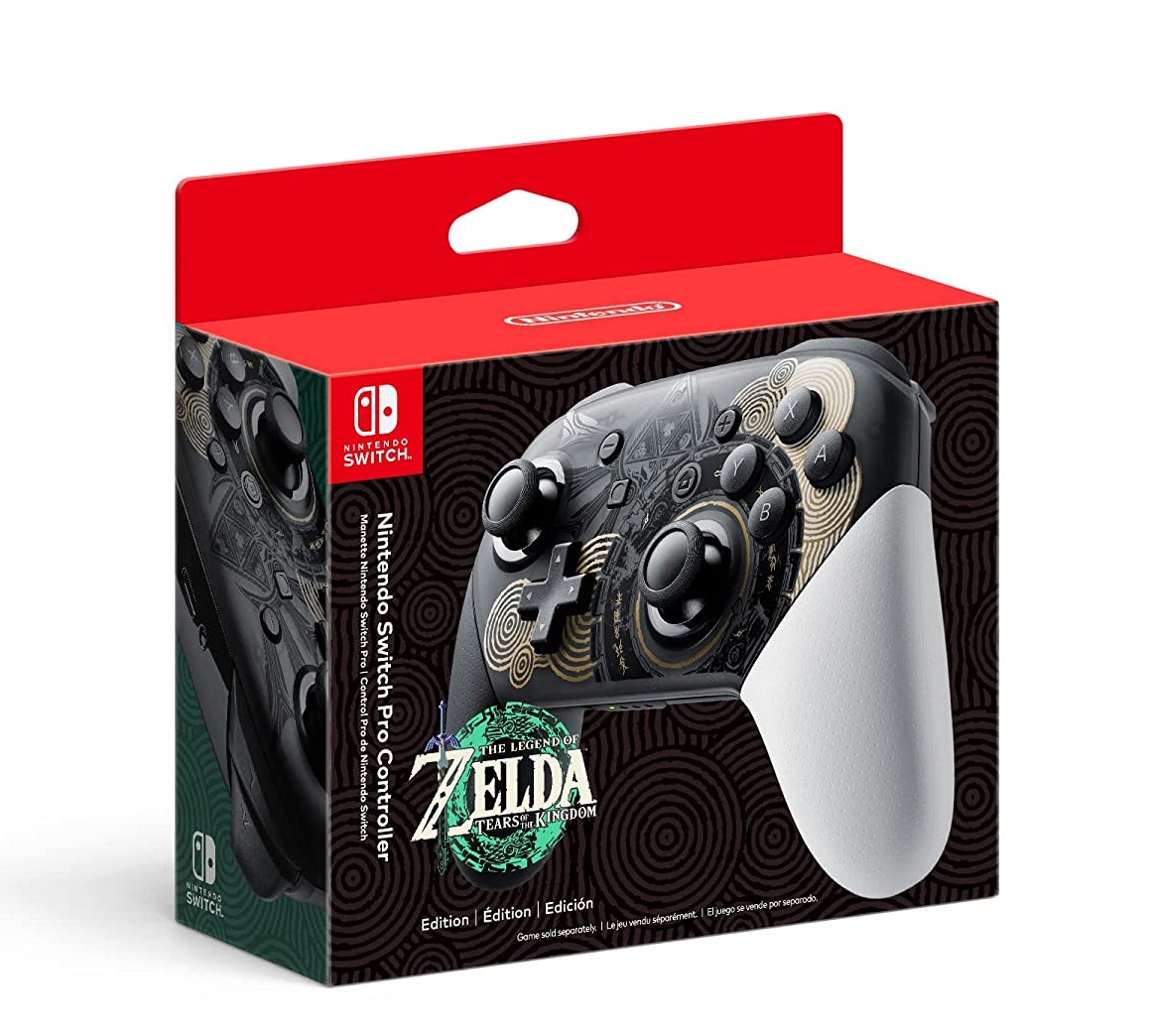PriceErrorsUS's tweet image. Amazon #Zelda Nintendo Switch Pro Controller placeholder listing has just gone up.

Our restock tracker will alert you immediately when it goes live: restocktracker.io/nintendo-switc…