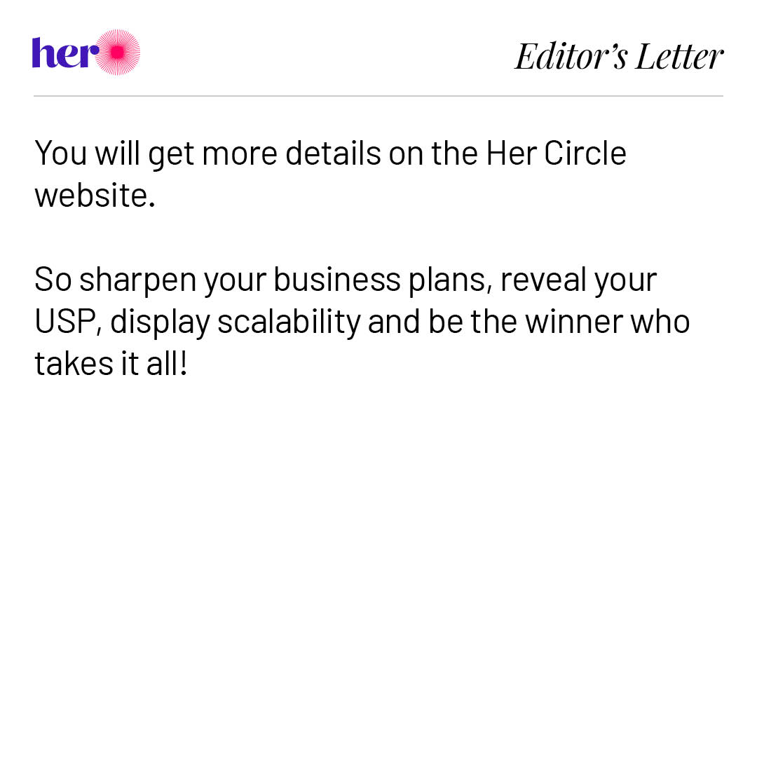 HercircleOff (@hercircle_off) on Twitter photo April 2023 FOCUS: Start-up Special
“Do you have it in you to be The Entrepreneur of the Year?
Unicorns are no longer mythical beasts. Angels sit amongst us as they reward our good ideas.
There is definitely something in the air.<a href="/TanyaChaitanya/">Tanya Chaitanya</a> April 2023 FOCUS: Start-up Special
“Do you have it in you to be The Entrepreneur of the Year?
Unicorns are no longer mythical beasts. Angels sit amongst us as they reward our good ideas.
There is definitely something in the air.<a href="/TanyaChaitanya/">Tanya Chaitanya</a>