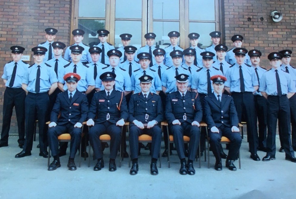 DACO_OpsDel's tweet image. 30 years ago, I joined New Cumnock Fire Station as an on-call firefighter; attending my first training evening the following Wednesday.

Some things may have changed since then but the fire and rescue service's commitment to support others in times of need remains constant.