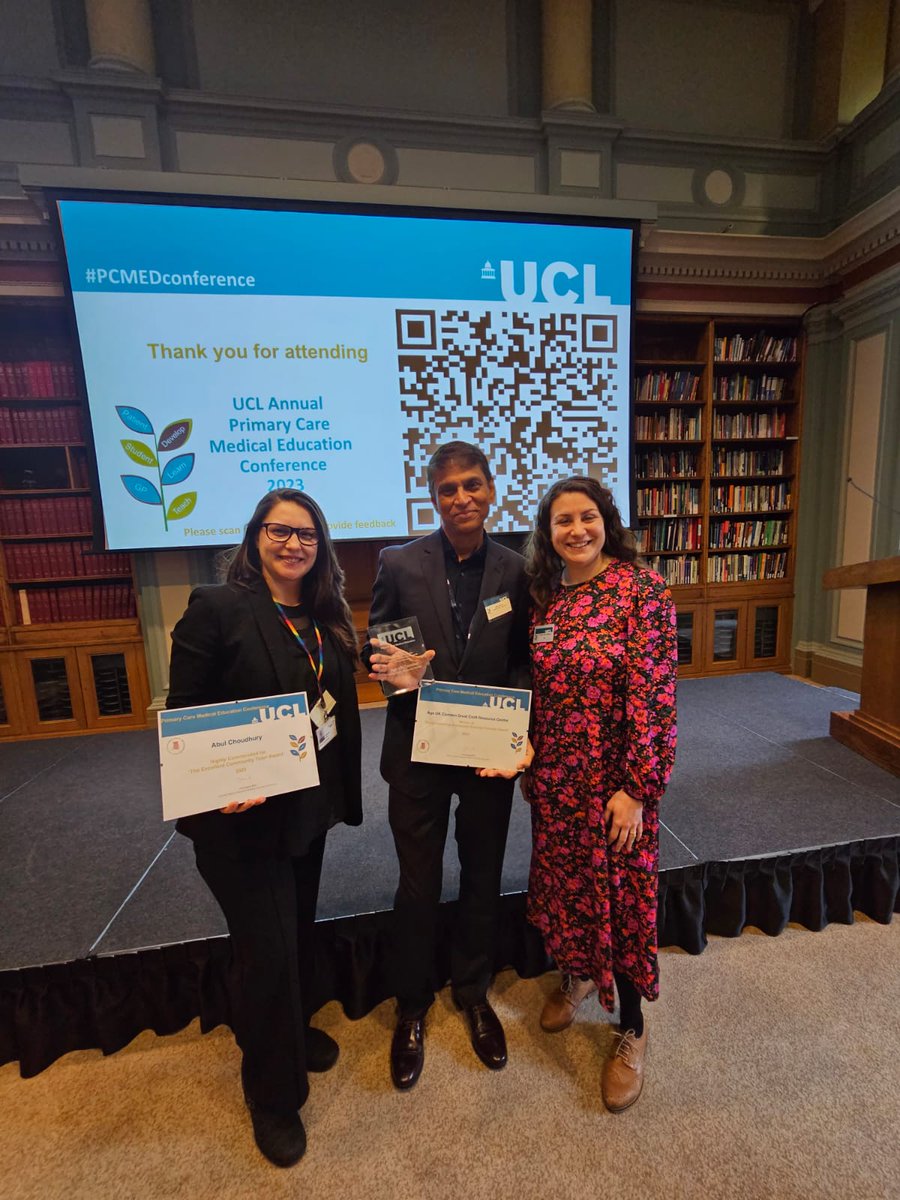 AChoudhury14's tweet photo. Thank you, everyone @EdPcph @UCL_PCPH
For the recognition. It's a great partnership.
#amazingevent
#Bestcommunityplacement
#highlycommendedcommunitytutor
#thankyou from all of us @AgeUKCamden https://t.co/TMiuyDwM0F