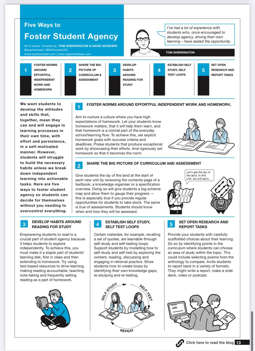 The Five Ways booklet. Free to download. headguruteacher.files.wordpress.com/2022/09/five-w…