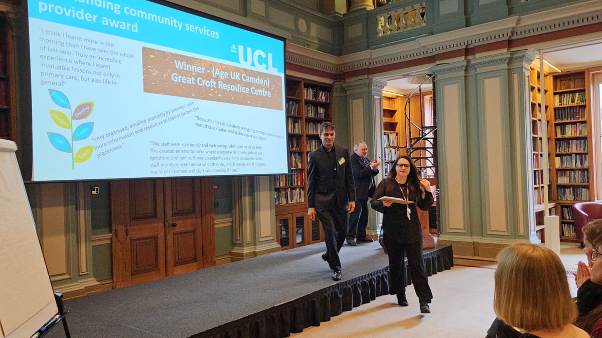 AChoudhury14's tweet photo. Thank you, everyone @EdPcph @UCL_PCPH
For the recognition. It's a great partnership.
#amazingevent
#Bestcommunityplacement
#highlycommendedcommunitytutor
#thankyou from all of us @AgeUKCamden https://t.co/TMiuyDwM0F