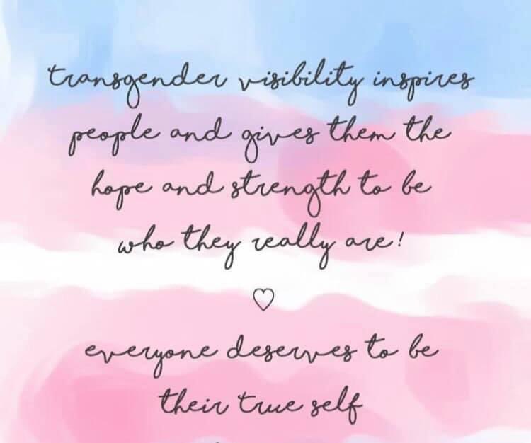 genderspaceuk's tweet photo. Celebrating #transdayofvisibility delivering presentations to staff across @COLCollege π³οΈββ§οΈToday, my voice was heard and my visibility seen. I feel inspired, uplifted and motivated! Absolutely blessed to celebrate today with such amazing people ππ»π³οΈββ§οΈππ»π³οΈββ§οΈ
#tdov #TransandBeautiful https://t.co/1qjM79PLvO