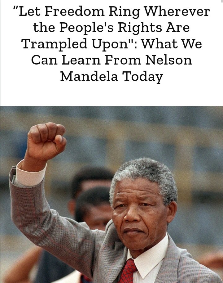 TopGirlKeiko's tweet photo. Every man of color who has stood against the system was imprisoned. https://t.co/fbtUWUI86B