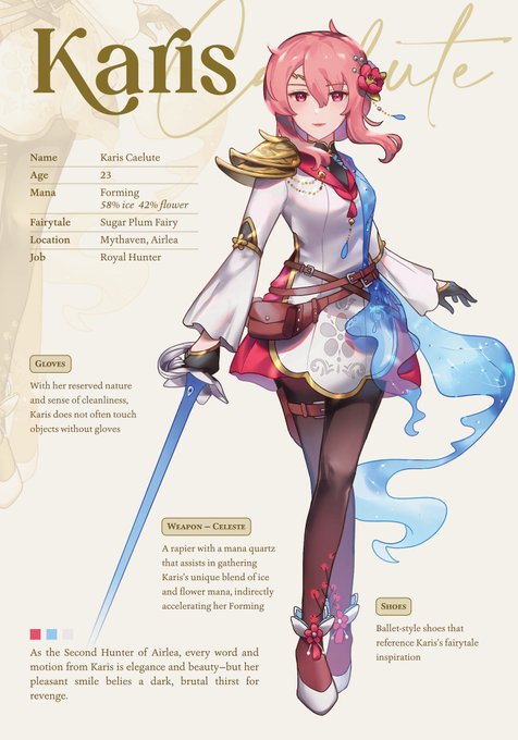 「character profile」 illustration images(Latest｜RT&Fav:50)
