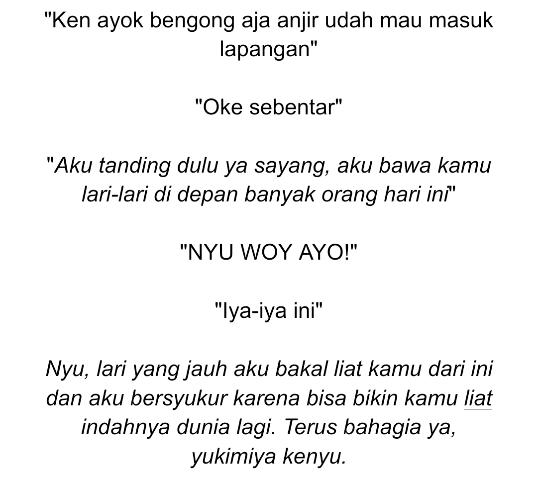 rukhadevat's tweet image. #Bllk #kenyu

Yukimiya kenyu x fem! Reader

The final chapter

Oneshoot au by
—rukhadevat