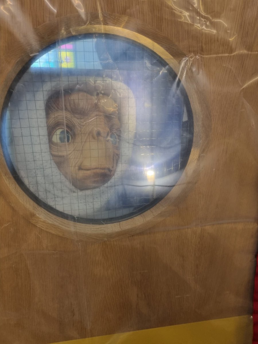 Work has now commenced to transform one of our cubicles into an anti ligature room. 

We can't wait to see the contractors faces when they see the improvements we've made! 

If you know, you know
E.T phone home!