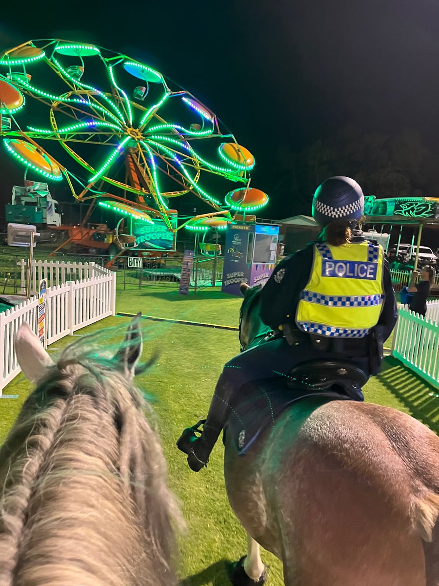 WA Police Force Mounted tweet media