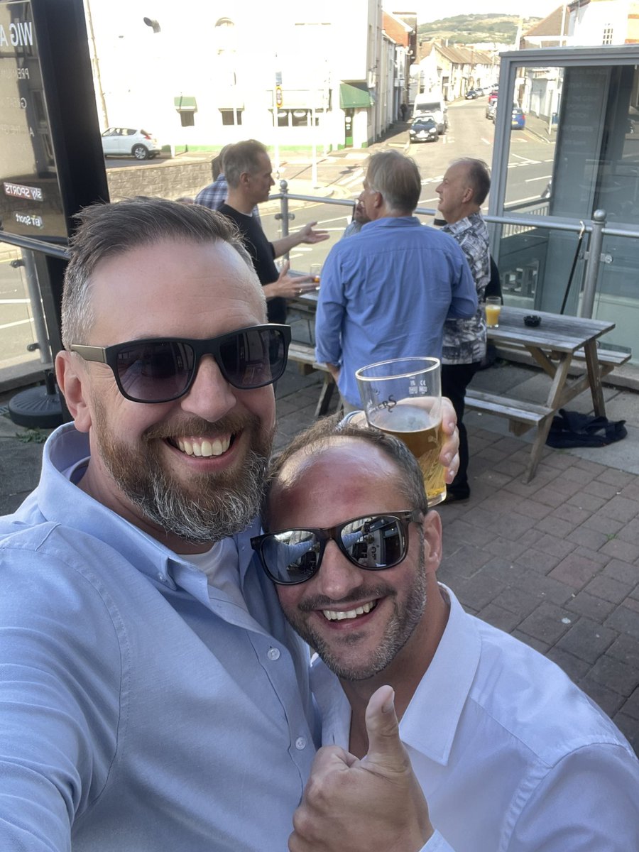 Happy birthday to my oldest and dearest friend <a href="/Northerndragon/">Steve of the north</a> love ya bro…🥰
