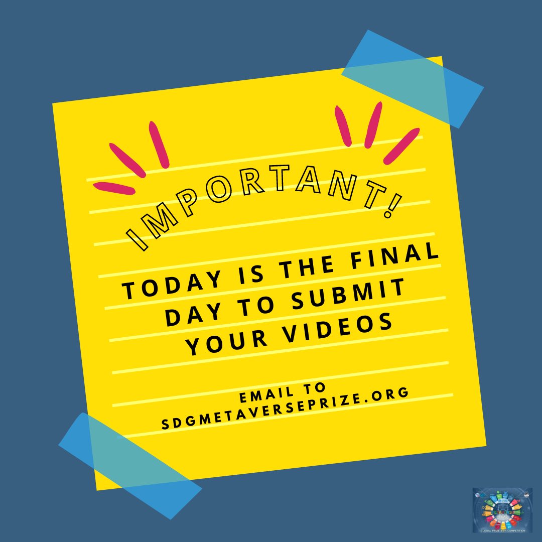 SDGmetaversePrize tweet media