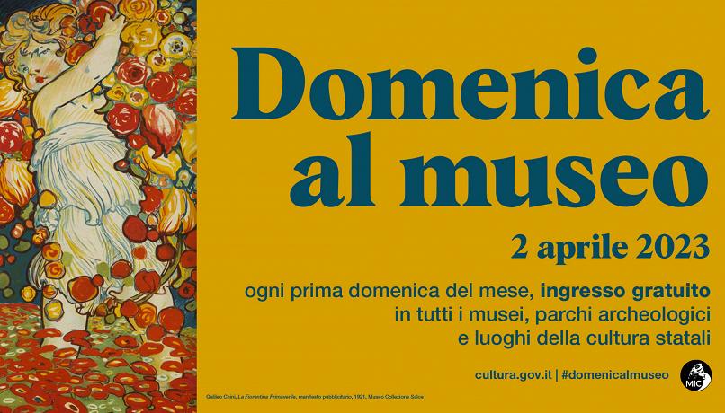 test Twitter Media - Domenica musei e aree archeologiche gratuite.
Accesso libero a tutti i musei statali e a quelli comunali tranne il MAXXI e la Domus Area. Gratis anche Foro Romano, Colosseo e Castel Sant’Angelo. https://t.co/hJKNeuIC0X