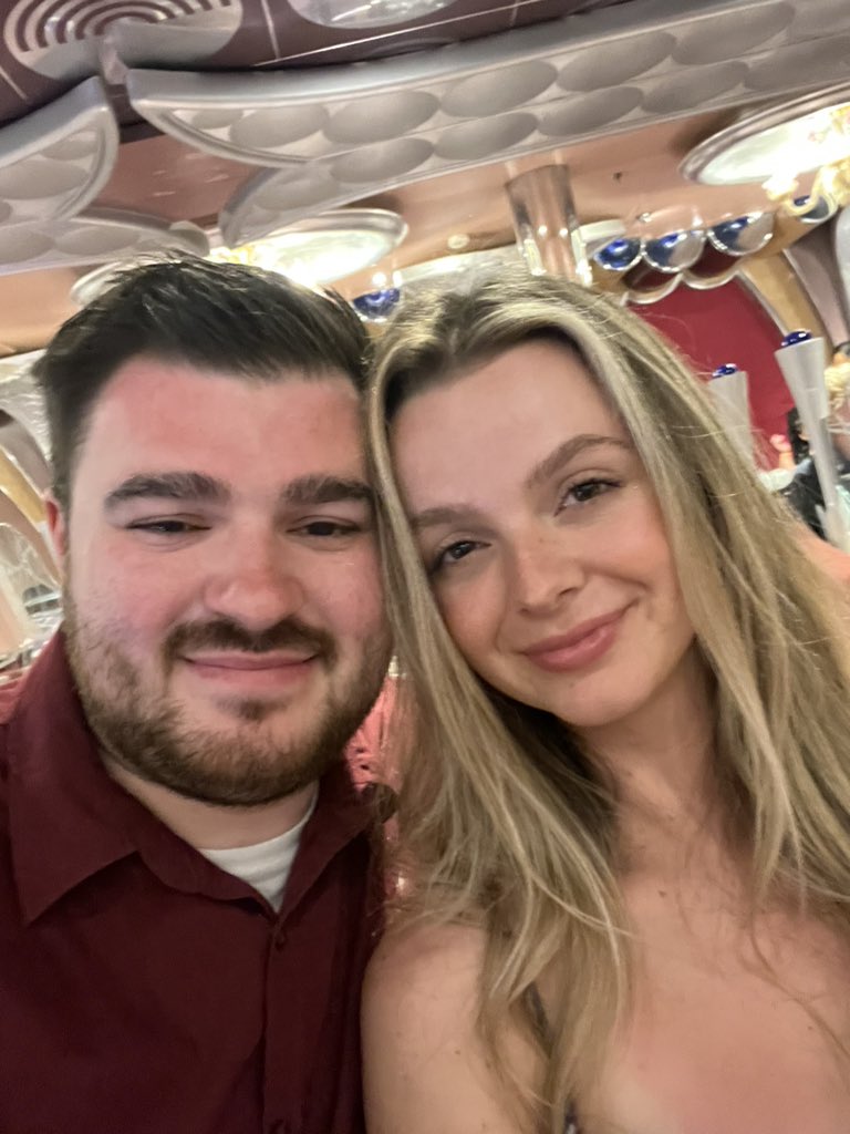 sgeotsalitis's tweet photo. Spent the last week on a cruise in the Bahamas with the love of my life 🥰🥰 The best week of my life hands down 😁 https://t.co/HPHWYLF0OX