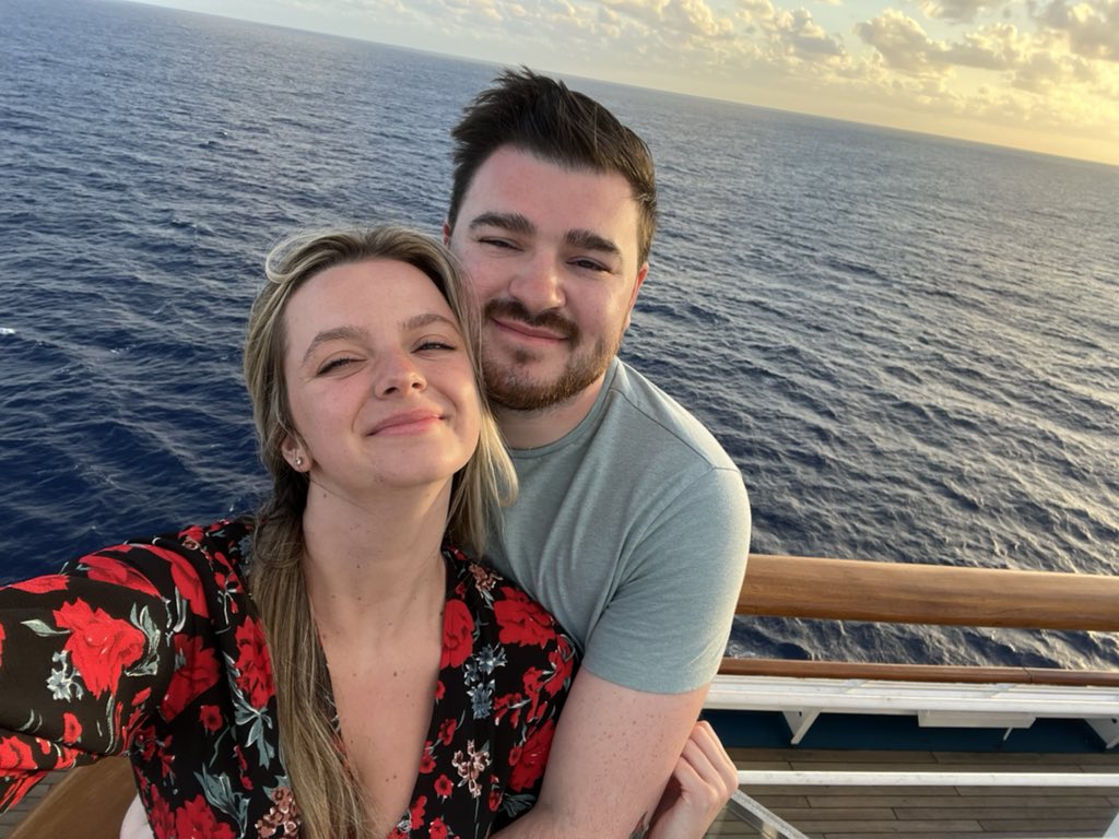 sgeotsalitis's tweet photo. Spent the last week on a cruise in the Bahamas with the love of my life 🥰🥰 The best week of my life hands down 😁 https://t.co/HPHWYLF0OX
