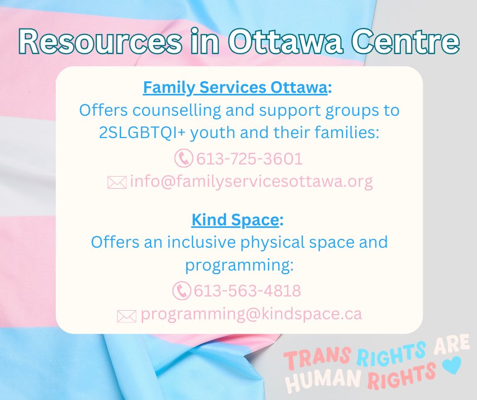 On International #TransDayOfVisibility we celebrate and honour the resilience and strength of the trans community. 

Trans rights are human rights and must be protected. Every Canadian deserves to live freely and authentically, without fear of discrimination or violence. 🏳️‍⚧️