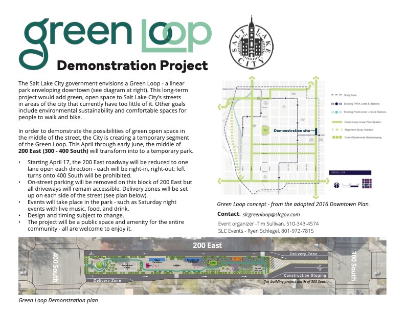 bikelakecity's tweet image. GET HYPED! #slc #greenloop