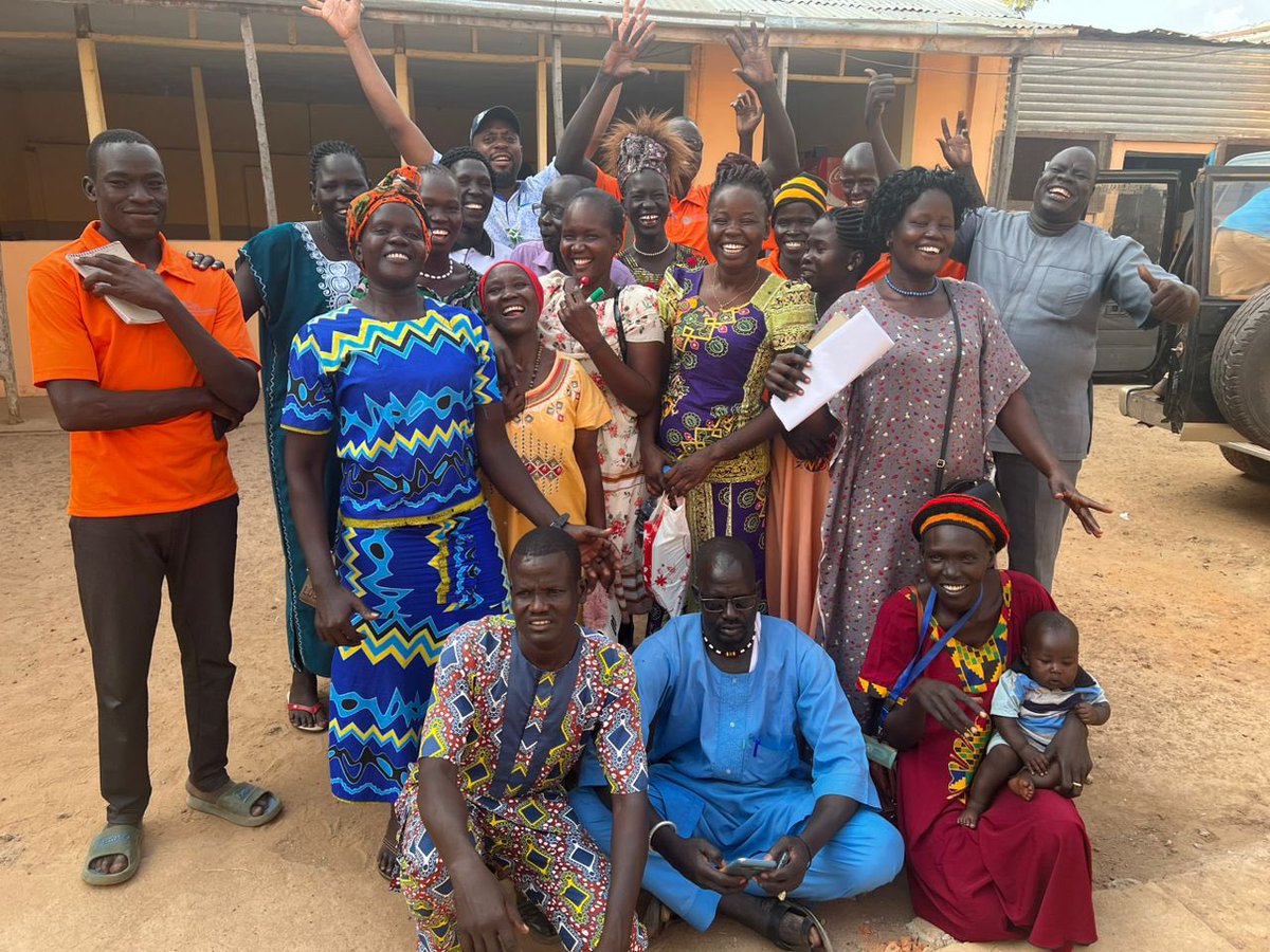OneHeart1Lif3's tweet photo. RT waterisbasic "The third group of women-led well repair technicians are concluding their training and gearing up for graduation!

The Water is Basic team will be joining them next week to celebrate before these teams begin their work of well repair… https://t.co/Eka2KkIzFk"