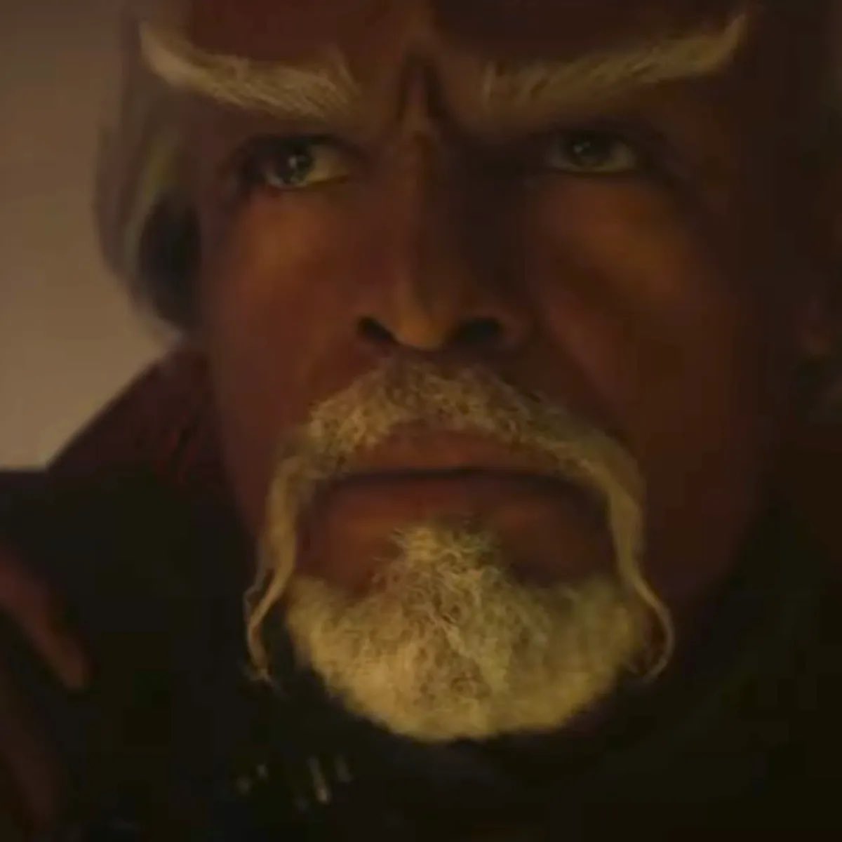 ObscuReference's tweet photo. Love watching Picard S3 &amp; all the greats coming back(@wilw ) but my heart stopped when seeing @akaWorf https://t.co/C01J0EO2mJ
