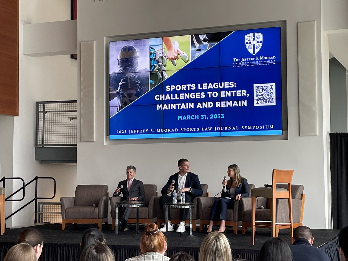 Up first: Carl Nassib, <a href="/Buccaneers/">Tampa Bay Buccaneers</a> #MooradSymposium #sportslaw