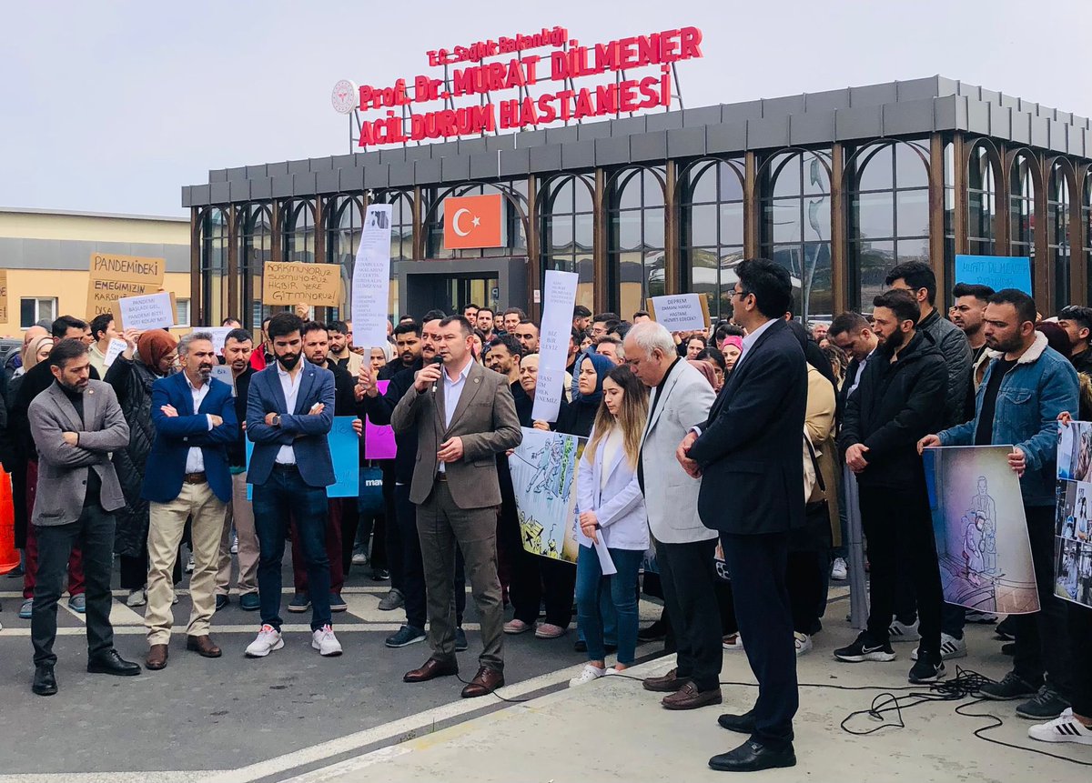 Muratdilmenerin sesiniduy 
pandemi döneminde çalışan kahramanlar şimdi yerlerinden edilmek istenmiyor #muratdilmenerinsesiniduy