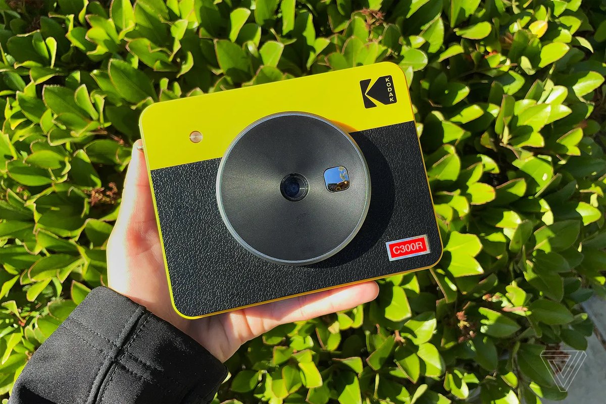 Verge Deals on X: Kodak's Mini Shot 3 Retro instant camera is $79.99 ($96  off) at  with eight photo sheets. The Shot 3 shoots its own pictures  and also prints smartphone