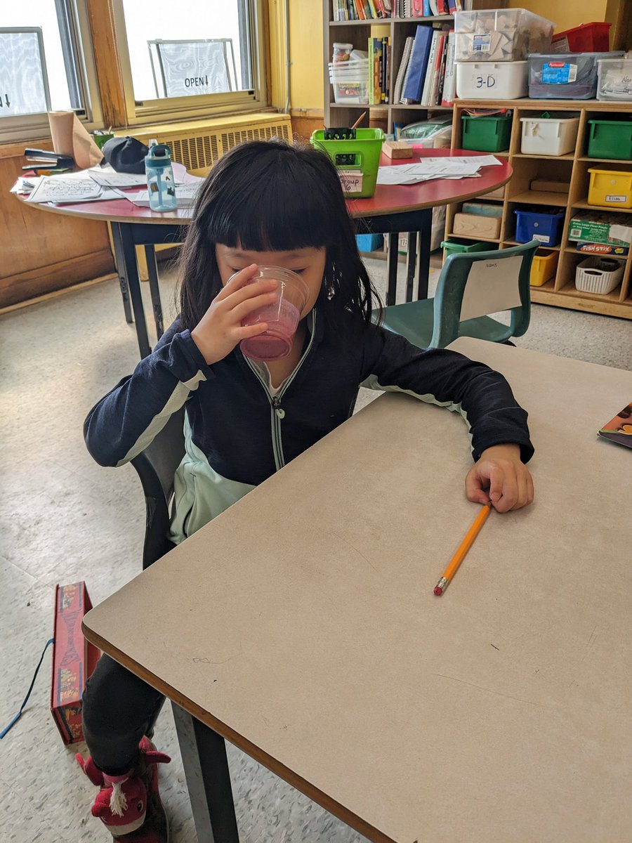 MrsKLongard's tweet photo. Now it’s the 1/2’s turn. Delicious! @HRCE_NS @HRCEHealthPromo #NutritionMonth https://t.co/HcAuPxnH5D