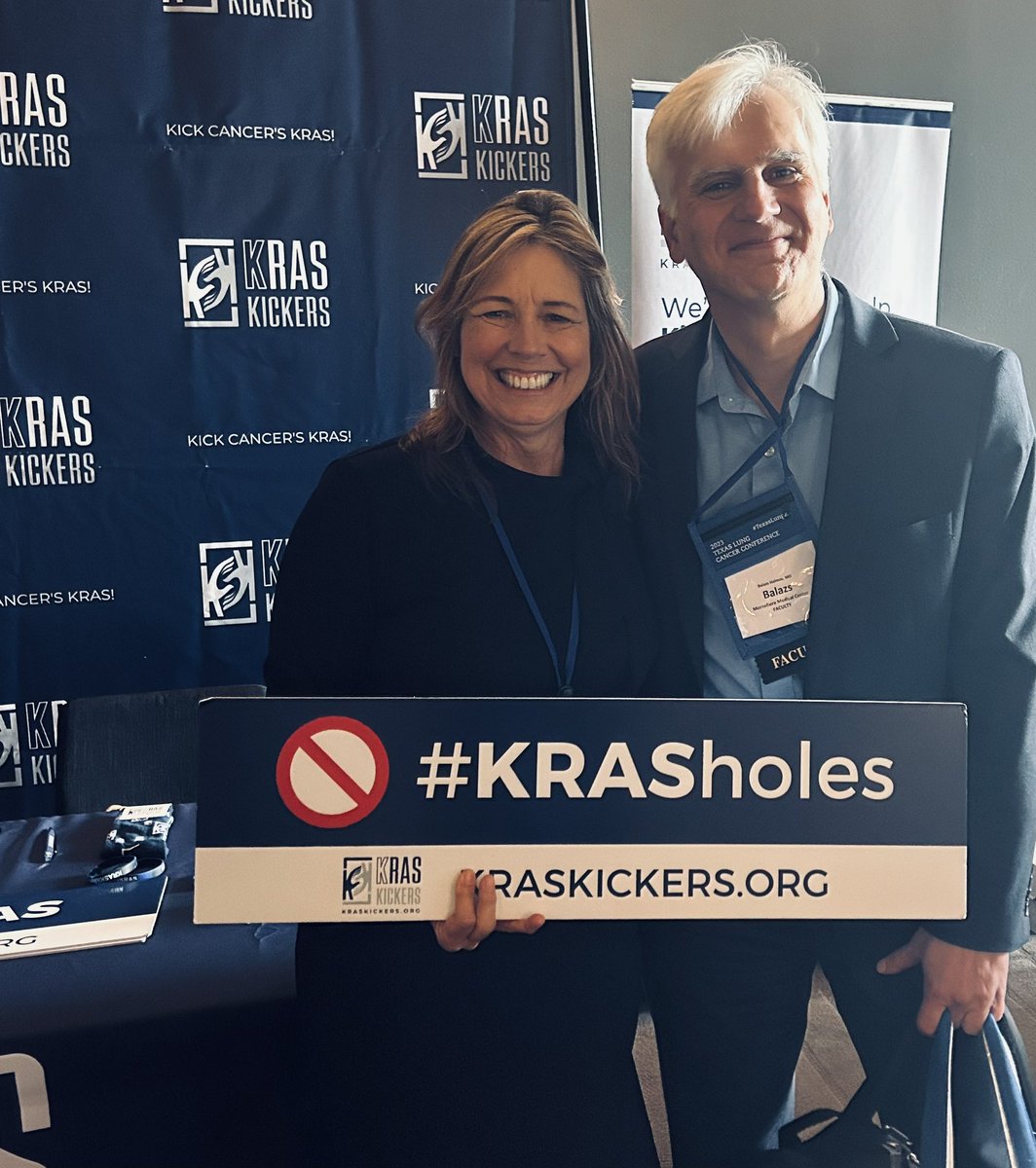 BalazsHalmosMD's tweet photo. True
When it comes to KRas- we dont proKrastinate- just kick its ugly Kras!
What are YOU waiting for- join Terri and you could be a KRAShole too!
@TerriConneran @KRASKickers https://t.co/HXUqwtBzOZ