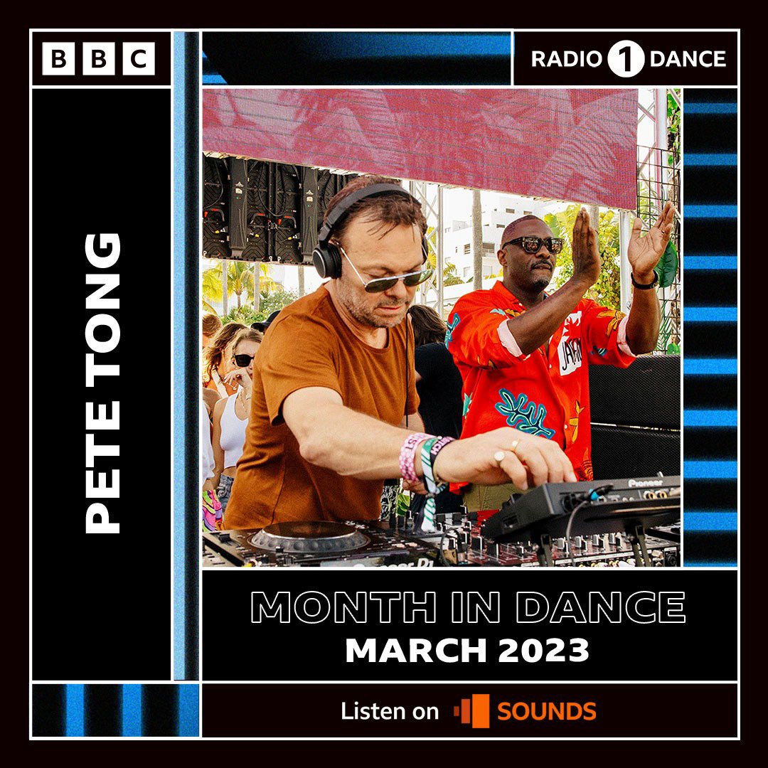 Pete Tong mbe tweet media