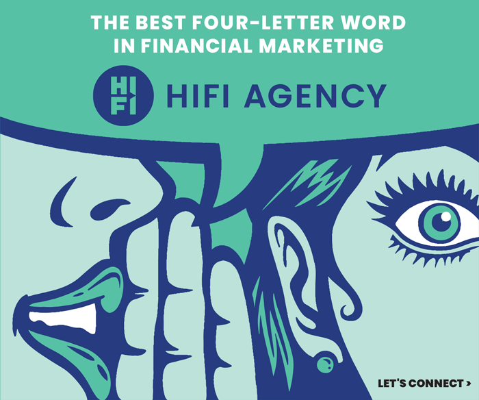 AgencyHiFi's tweet photo. As a marketing leader, you might have a few favorite four-letter words. It's not an easy gig. Maybe you just need a new four-letter word of choice. A partner in every sense of the word. Learn more about HIFI Agency at https://t.co/dwbCiv2qs9

#fintech #bankmarketing #adagency https://t.co/uvXZSKmIrw