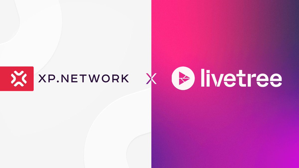 Defi_Eagle's tweet image. 🤝 @XPNetwork_ revealed a new collaboration with @LiveTreeNetwork.

🌳 #Livetree is an open-source initiative sponsored by @CeloOrg that is working towards building decentralized and sustainable collectives.

🔽 INFO
xp.network
