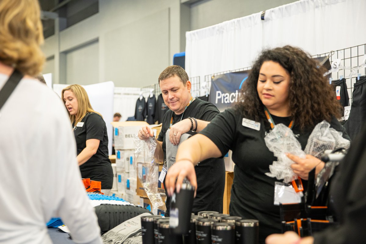 PracticeLink's tweet image. We had the best time connecting with all of you in-house recruiters in Austin last week. 🧡💙 Thank you to @theAAPPR and our amazing clients for another fantastic event! 

If you&apos;d like to relive some #AAPPR2023 highlights, check out our photo album here: facebook.com/media/set/?set…