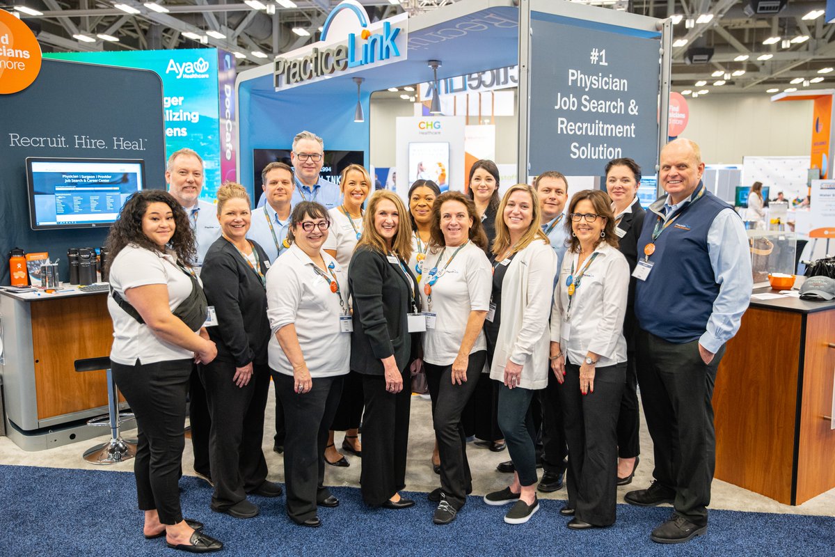 PracticeLink's tweet image. We had the best time connecting with all of you in-house recruiters in Austin last week. 🧡💙 Thank you to @theAAPPR and our amazing clients for another fantastic event! 

If you&apos;d like to relive some #AAPPR2023 highlights, check out our photo album here: facebook.com/media/set/?set…