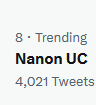 serenity897's tweet image. Great Job everyone 👏👏
Nanon UC
#NanonXUntitledCase