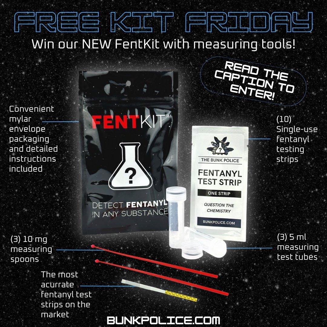 Bunk Police on Twitter "Happy Free Kit Friday!🙌 This week, we are