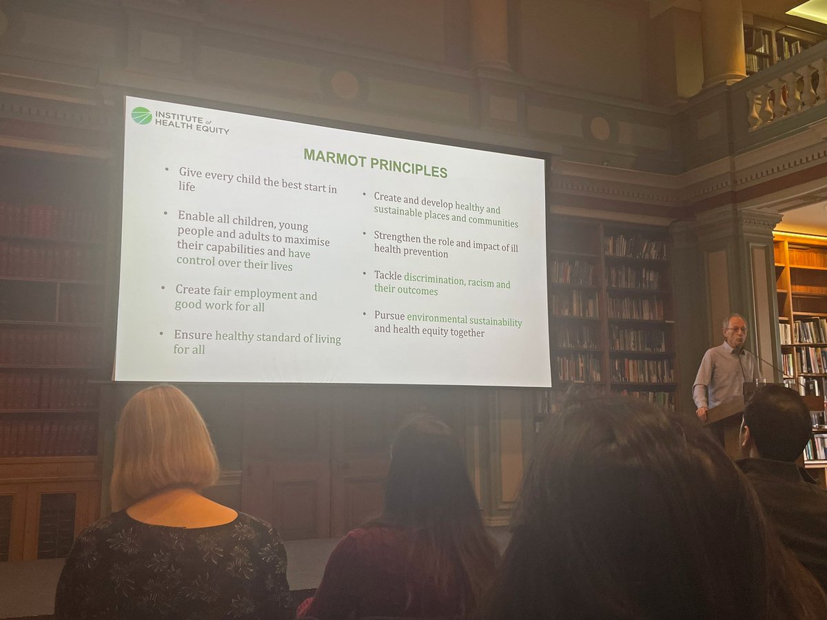 Emily Owen-Boukra (@emilyowenboukra) on Twitter photo Thank you <a href="/MichaelMarmot/">Sir Michael Marmot</a> for a brilliant presentation about social justice & health equity! <a href="/EdPcph/">PCPH Med Ed</a> <a href="/UCL_IEHC/">UCL IEHC</a> #PCMedConference Thank you <a href="/MichaelMarmot/">Sir Michael Marmot</a> for a brilliant presentation about social justice & health equity! <a href="/EdPcph/">PCPH Med Ed</a> <a href="/UCL_IEHC/">UCL IEHC</a> #PCMedConference