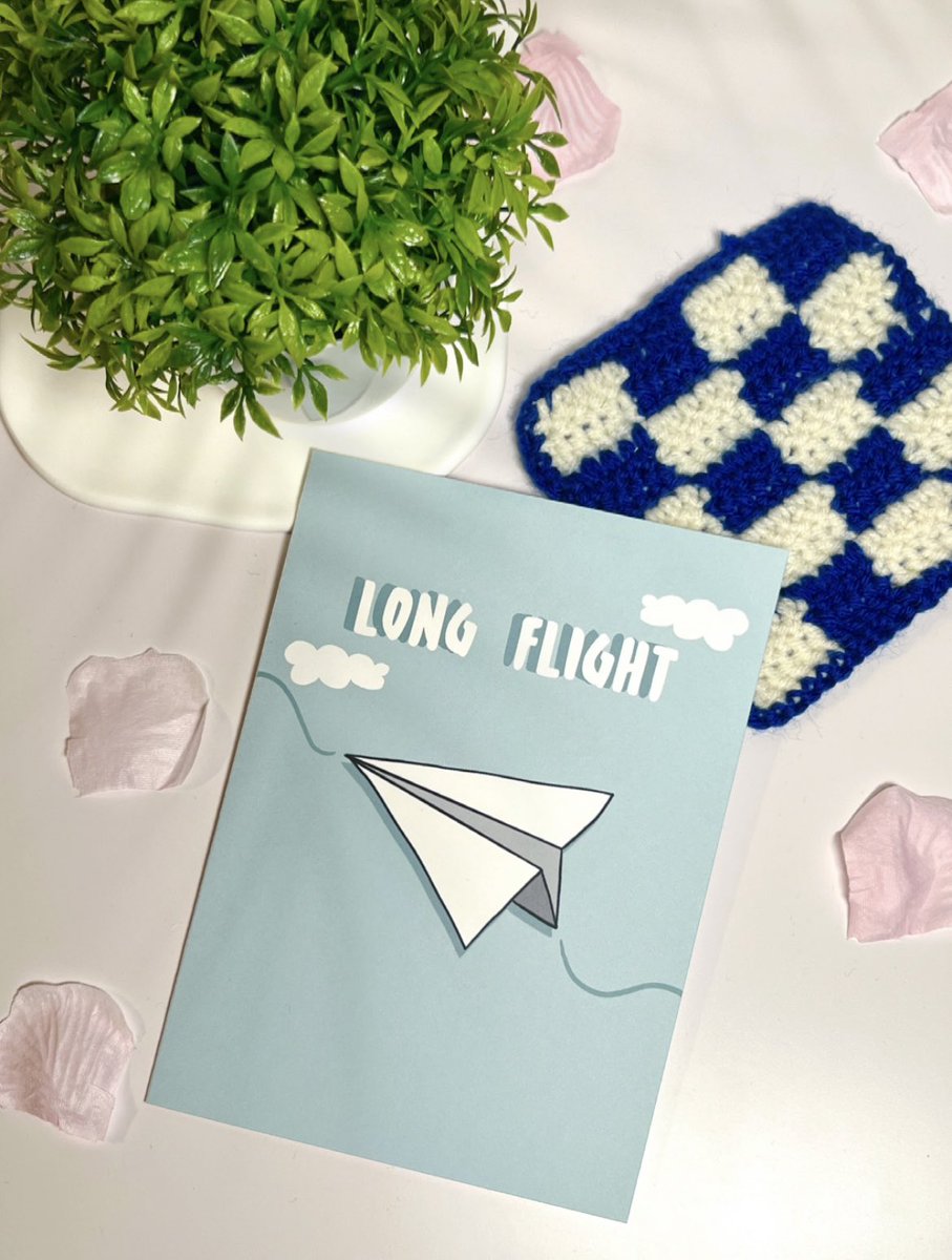 Taeyong “Long Flight” inspired greeting card ✈️

Shop now on my Etsy:

etsy.com/listing/143750…

#SmallBusiness #smallbusinessowner #etsy #etsyshop #etsyseller #greetingcard #greetingcardbusiness #greetingcardshop #etsyhandmade #kpop #nct #nct127 #taeyong #leetaeyong