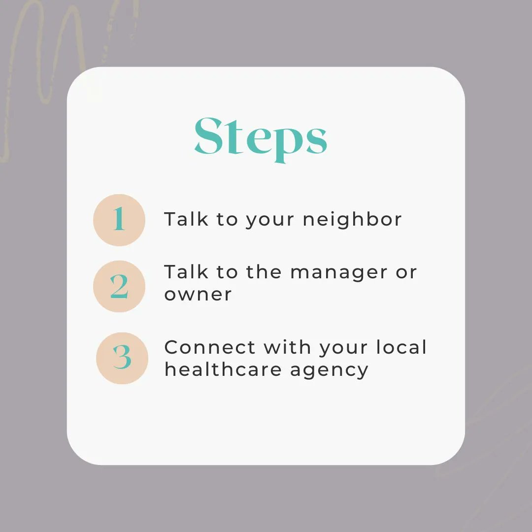 shapesocal's tweet photo. Have you every had an issue with a neighbor who smokes, but you didn't know what next steps to take? Swipe for advice! #thirdhandsmoke #takedowntobacco #secondhandsmoke #smokefree #tobaccofree #livesmokefree #notobacco #stopsmoking #toxic #quitsmoking #quitnow #kickthehabit https://t.co/Qrw4htFsCT