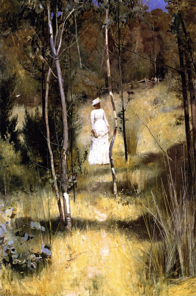 artTomRoberts's tweet photo. A Summer Morning Tiff, 1886 #impressionism #roberts https://t.co/4TB5FT0Q7V https://t.co/MQT7BUAXyf