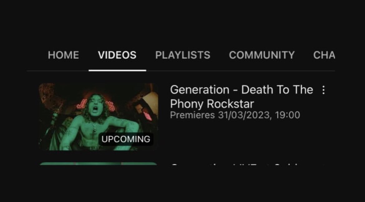 Just over half an hour till our latest single’ new music video is out who’s excited? Link below! 

m.youtube.com/watch?fbclid=P…