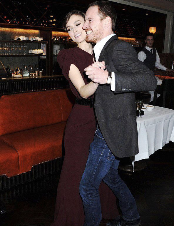 A very happy birthday to Michael Fassbender! Pictured here with Keira Knightley in 2012. 